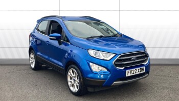 Ford EcoSport 1.0 EcoBoost 125 Titanium 5dr Petrol Hatchback